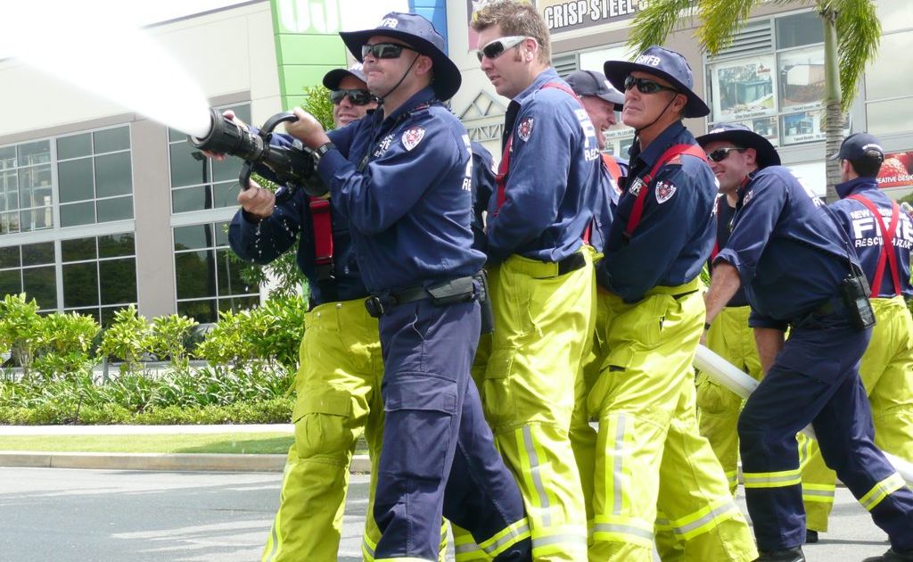 Officers from Banora Point Fire Station perform training exercises to be ready for when it really counts. Officers from Banora Point Fire Station perform training exercises to be ready for when it really counts.